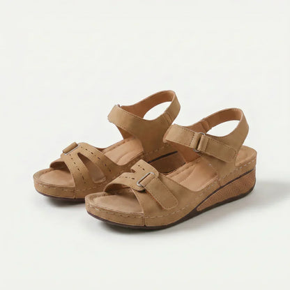 Océane – Sandales orthopédiques confortables à talon, image 5
