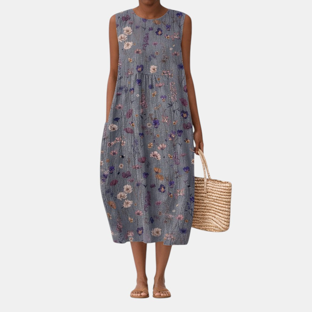 Lucile – Robe midi du quotidien, image 2