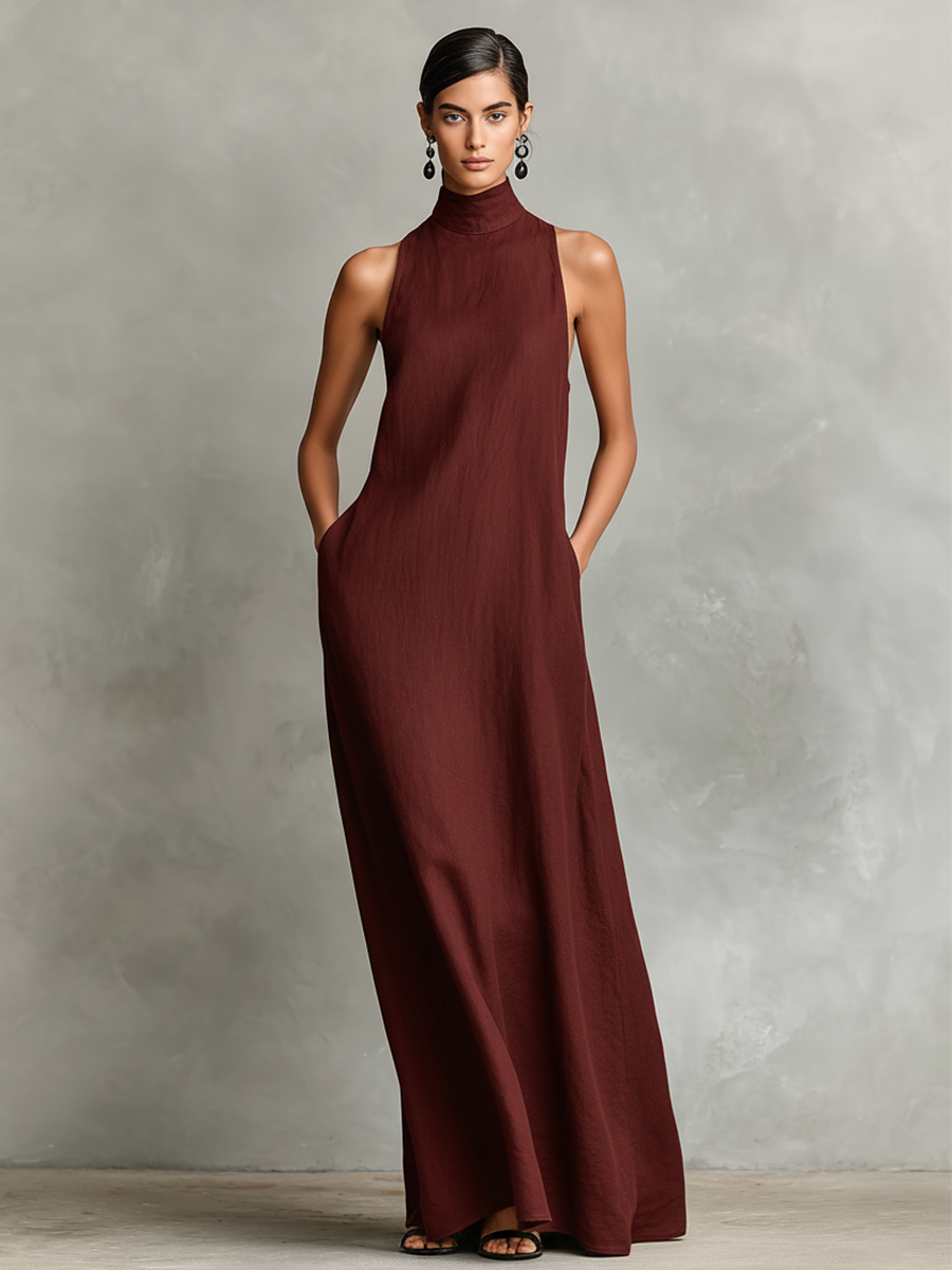 Macarena – Robe longue minimaliste, image 2