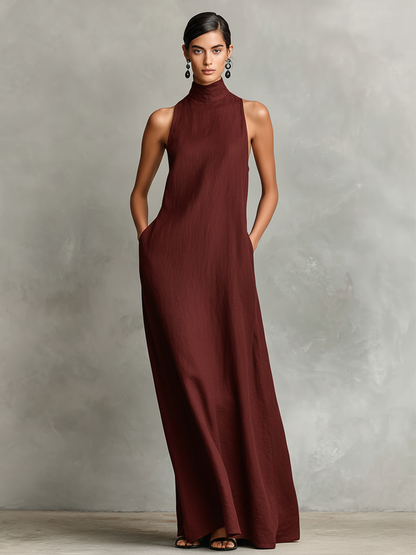 Macarena – Robe longue minimaliste, image 2