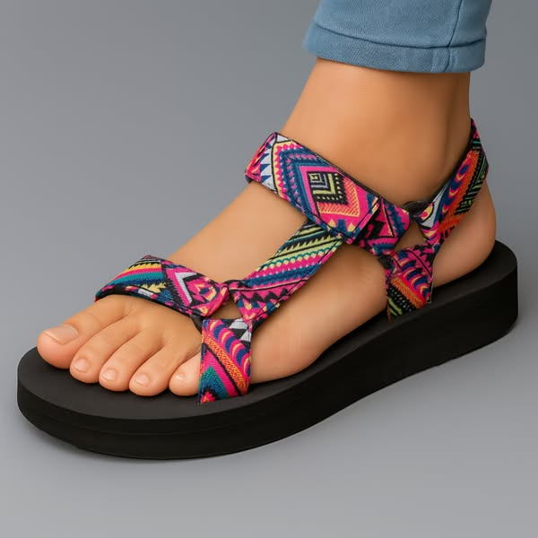 Juline – Sandales ergonomiques ultra-confort, image 1
