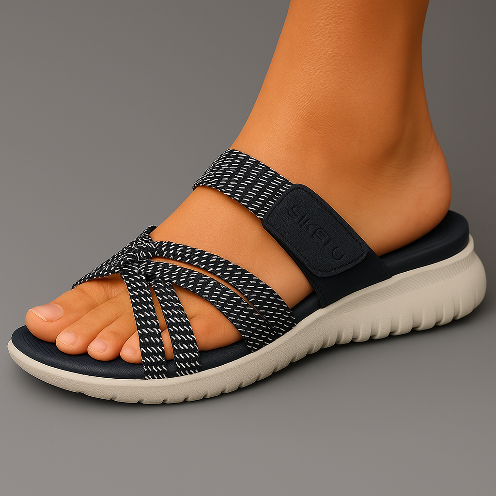 Aliénor – Sandales orthopédiques confortables slip-on, image 2