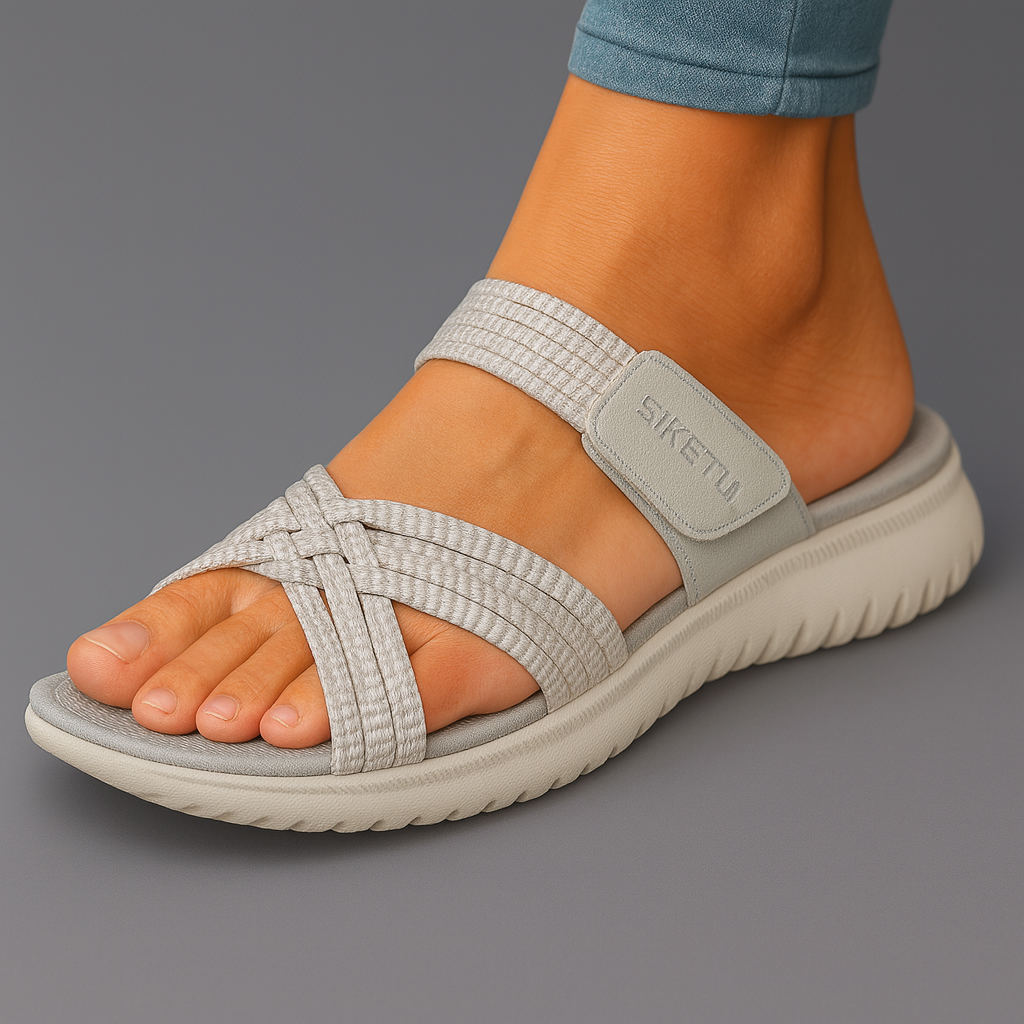 Aliénor – Sandales orthopédiques confortables slip-on, image 3